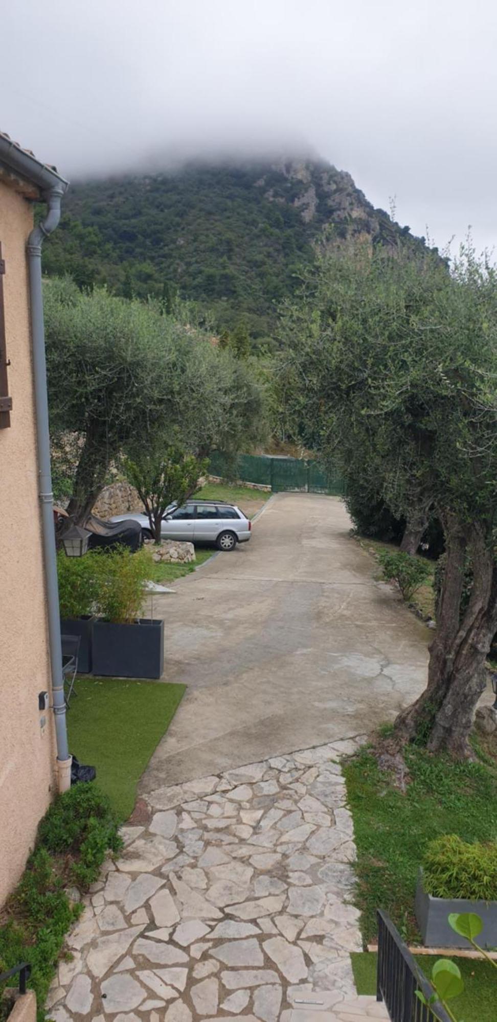 "Aux Balcons Du Riou" Avec Vue Mer 180 Degres 旺斯 外观 照片